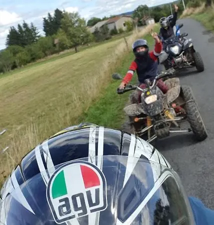 Aux Etoiles De Moranges 住宿加早餐酒店